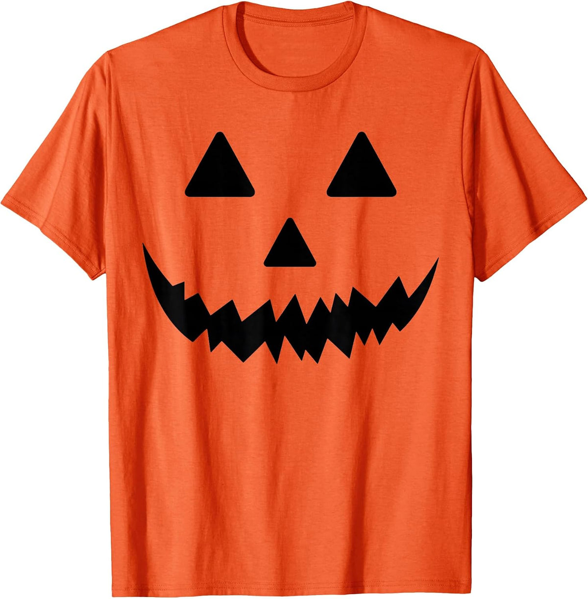 Jack O Lantern Face Pumpkin Halloween Costume