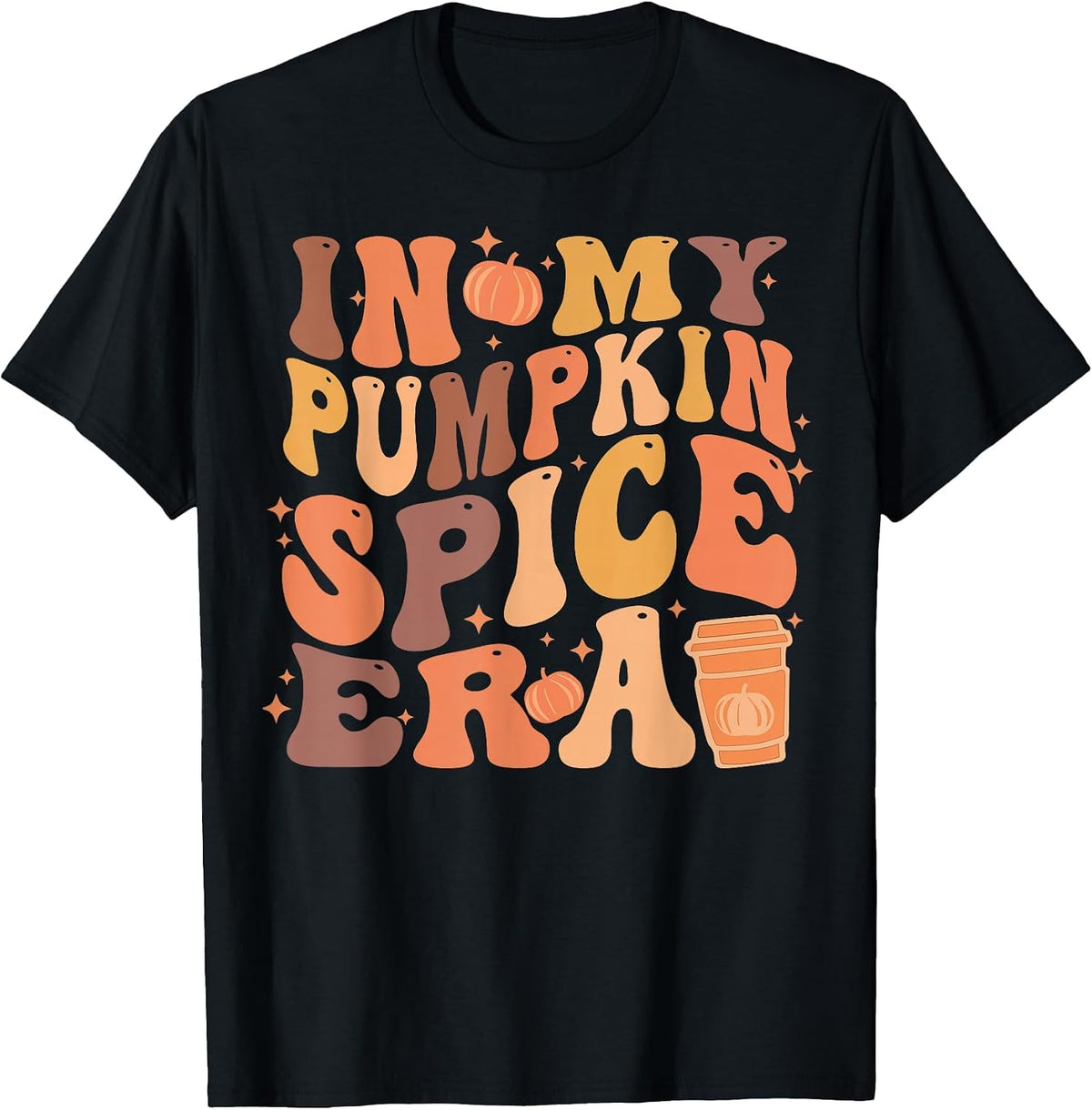 Funny In My Pumpkin Spice Era Tee Shirt