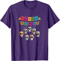El Dia De Los Muertos Funny Mexican Skull