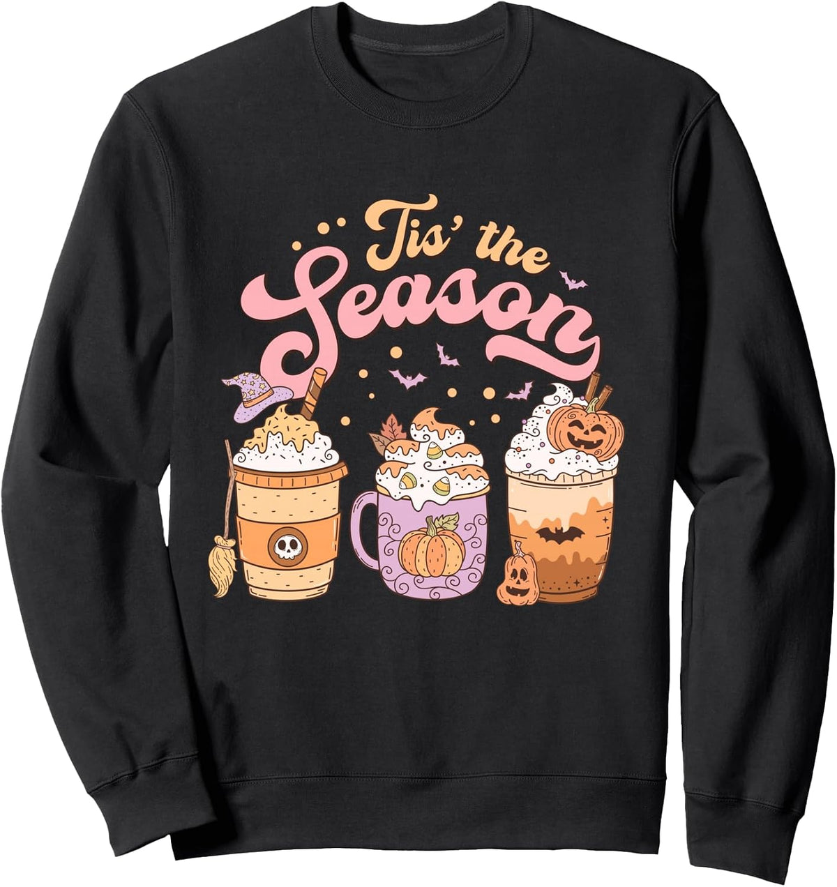 Coffee loving Halloween Fall Season