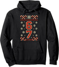 67 Meme Ugly Christmas Sweater 6 7 Six Seven Teen Boys Kids Pullover Hoodie