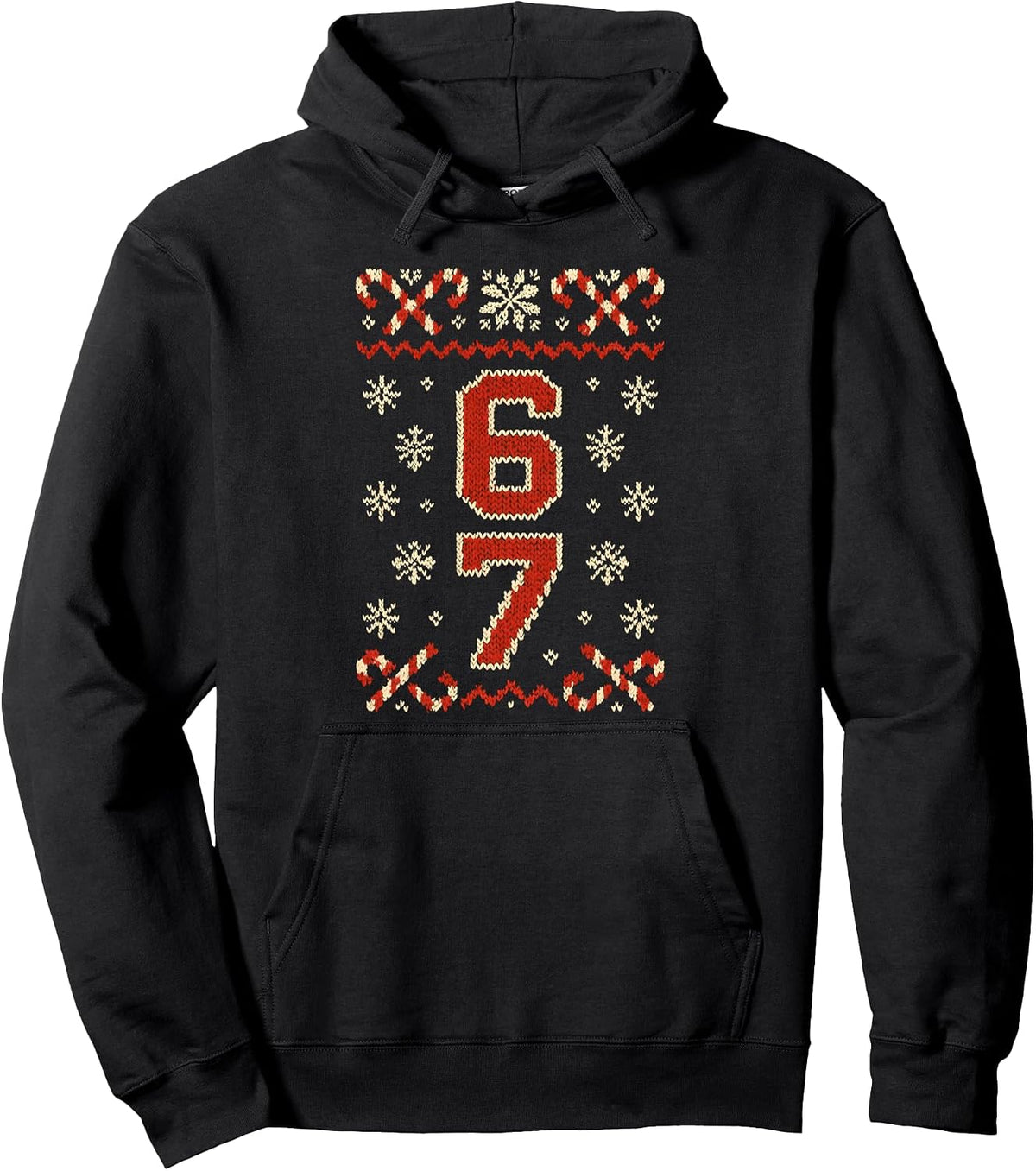67 Meme Ugly Christmas Sweater 6 7 Six Seven Teen Boys Kids Pullover Hoodie