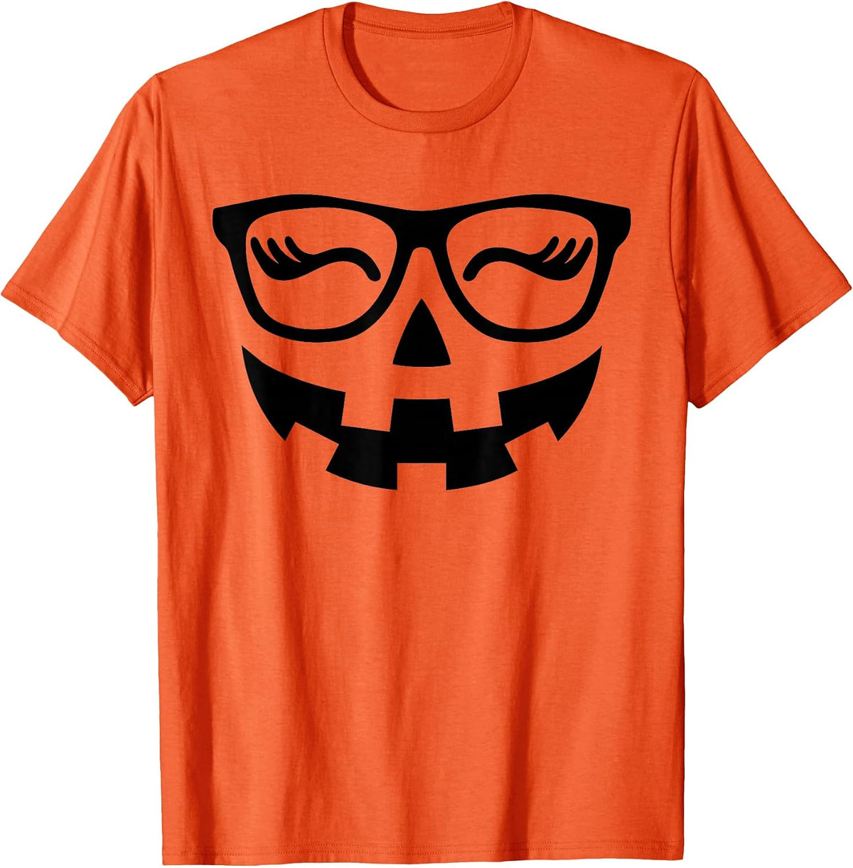 Halloween Jackolantern Shirt Outfit Men Women Kids