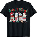 Funny Christmas Nurse tee