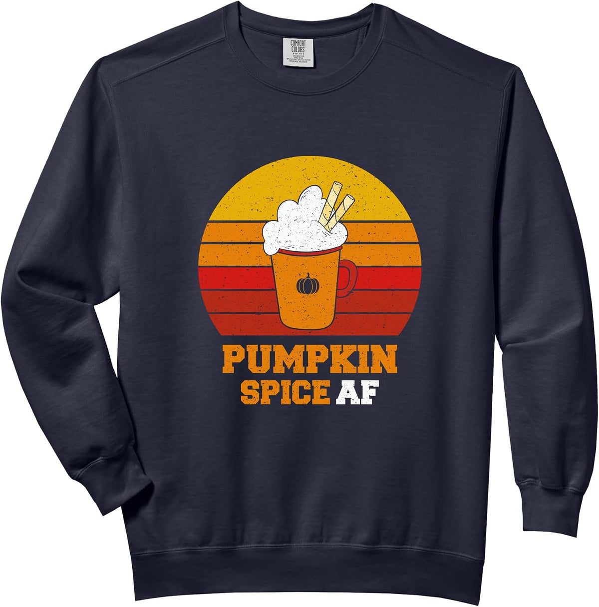 Pumpkin Spice Clothing Men Women