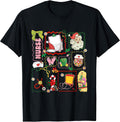 ER CNA Nurse Winter, Merry Christmas, Cute Nurse Christmas T-Shirt