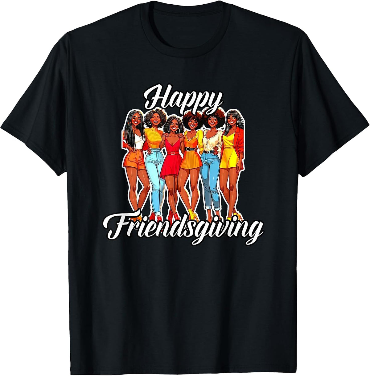 Friendsgiving and Melanin