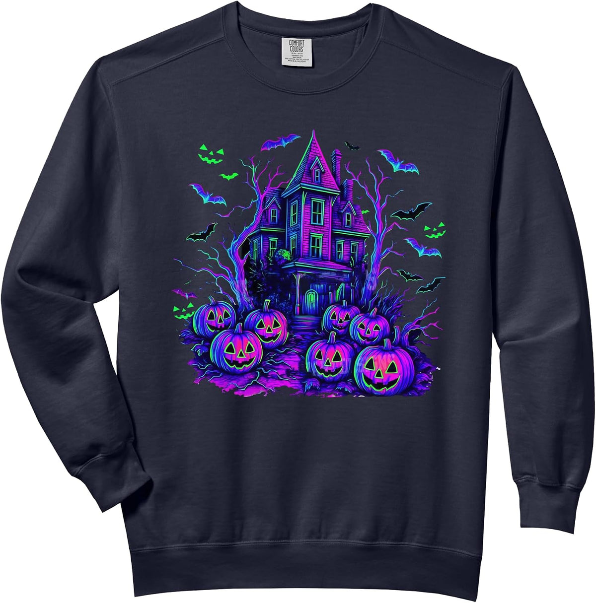 Spooky Season Halloween TShirt Outfit Women Kids