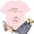 Halloween Shirts for Women Pregnancy Announcement Shirt