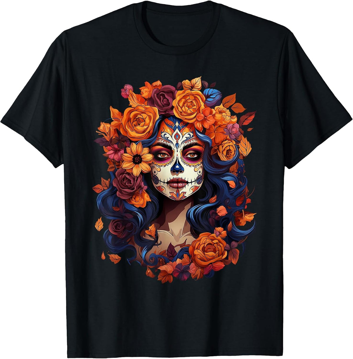 Halloween Dia De Los Muertos Apparel HUG