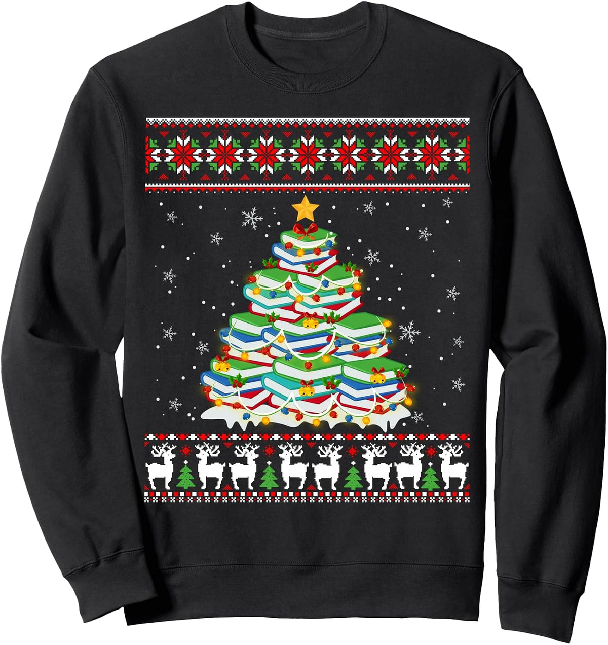 Book Lover Christmas Shirts