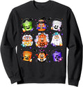 Halloween Chicken Nuggets Vintage Tee Gifts