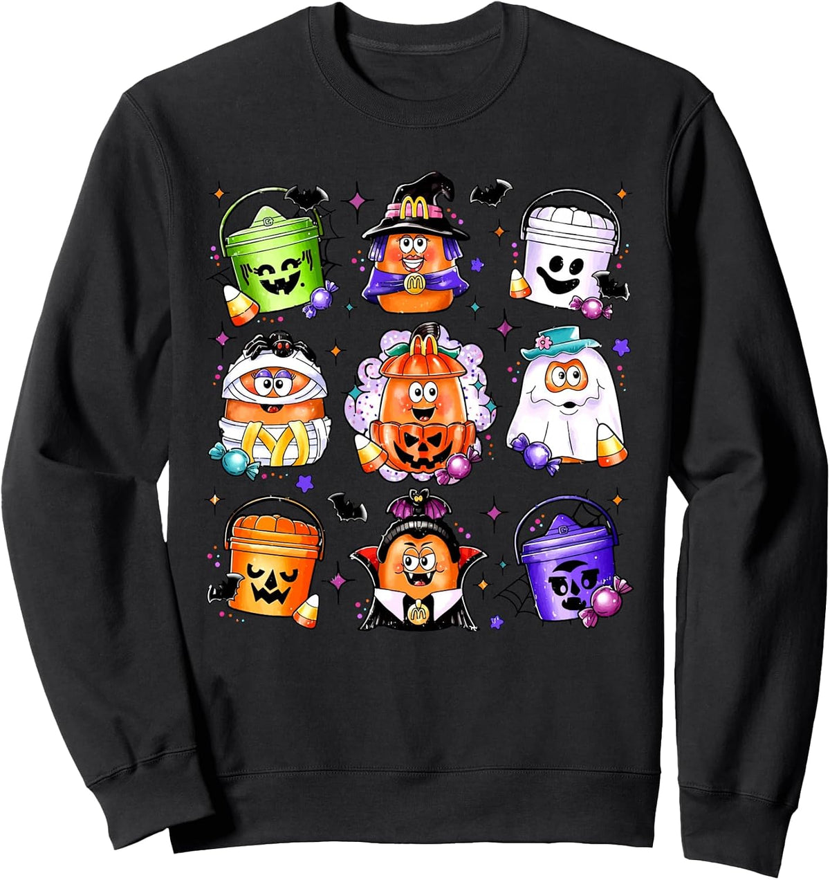 Halloween Chicken Nuggets Vintage Tee Gifts