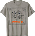 Halloween Haunted Scary Ghost Smiling Pumpkins Funny 67 Meme T-Shirt