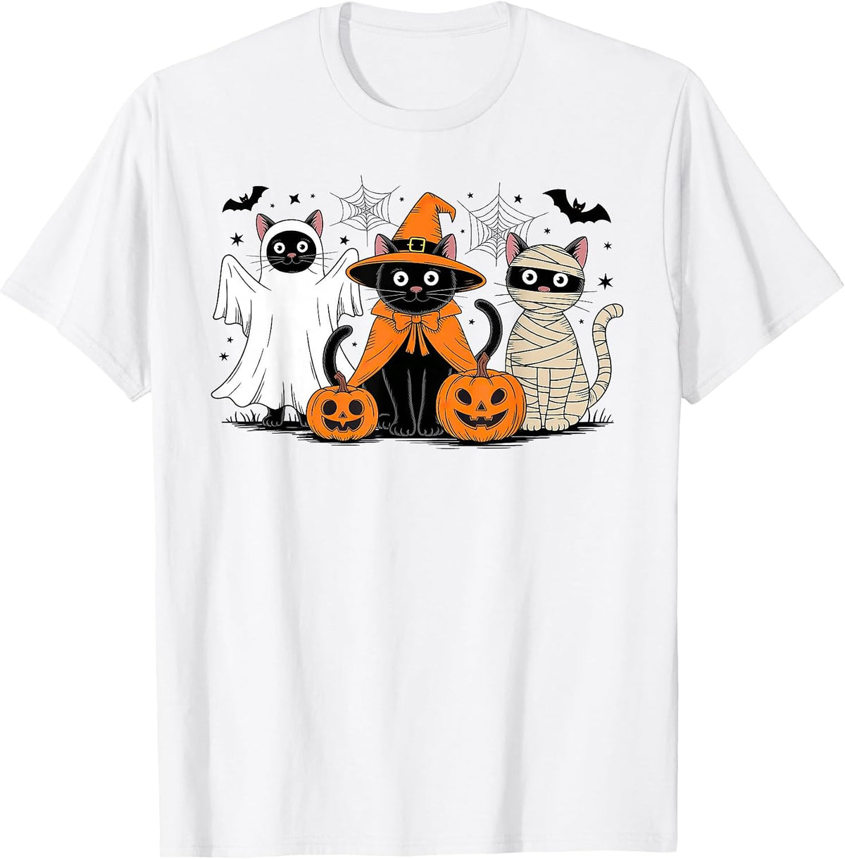 Black Cat Halloween t -shir t