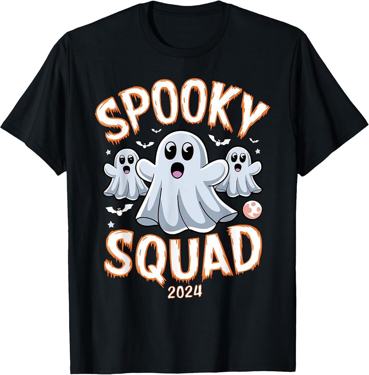 Spooky Sqaud 2024 | Halloween T-Shirt