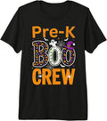 Halloween Pre-K Boo Crew Outfit for Spooky Season Funny Kids Premium Tri-Blend T-Shirt
