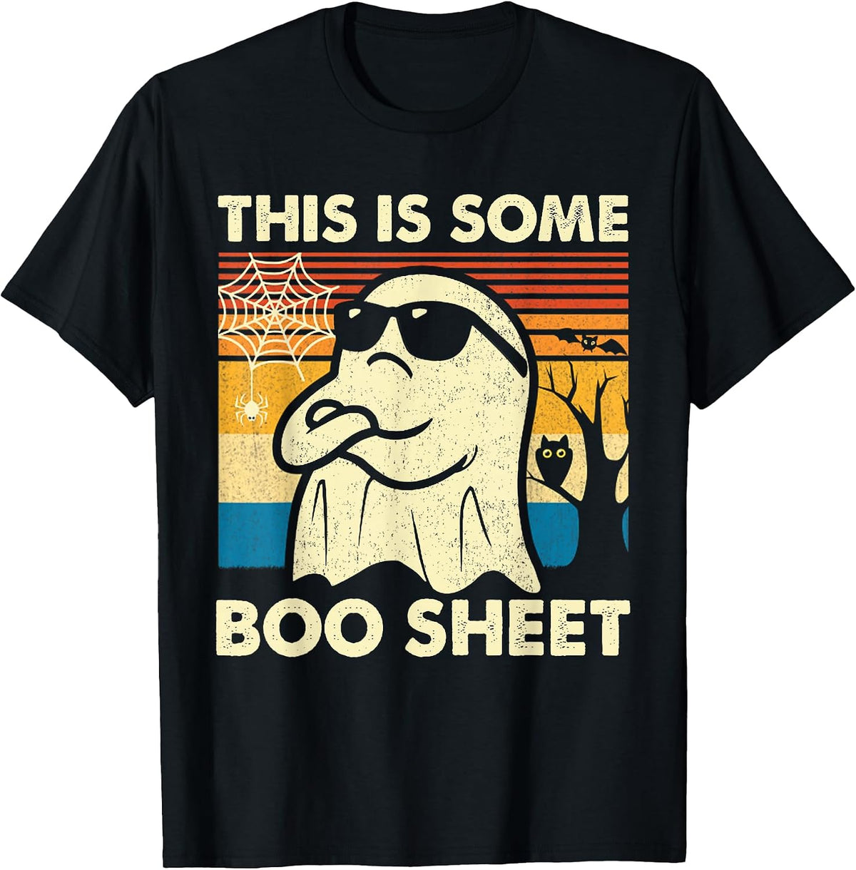 Funny Boo Sheet Ghost Halloween Costume Gifts