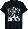 Halloween Squad Shirt Cute Spooky Season Funny Boo Ghost T-Shirt