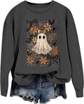Halloween Sweatshirts for Women 1692 Salem Broom Co Sweatshirt