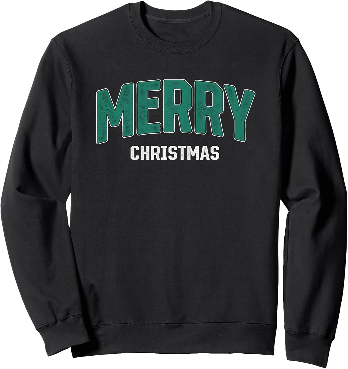 Merry Christmas Vintage Santa Claus Retro Holiday Sweatshirt