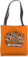 Band Boo Crew Matching Halloween Tote Bag