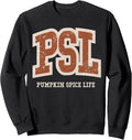 Vintage PSL Pumpkin Spice Latte Fall Season Autumn Halloween Sweatshirt