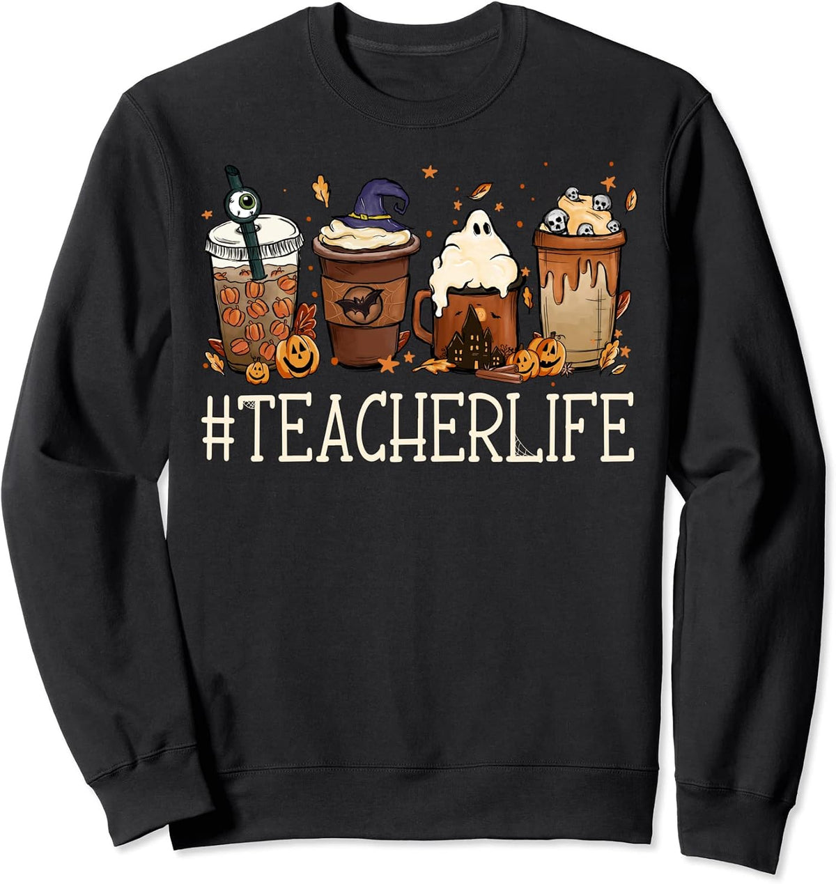 TeeaxArt Coffee Halloween Gifts & Apparel