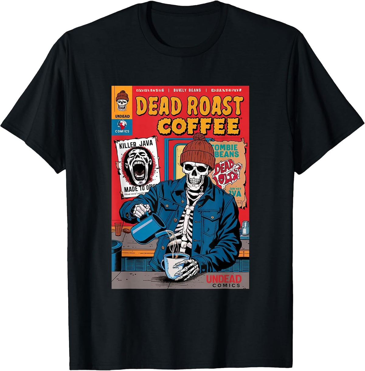 Halloween Coffee