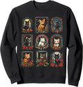 Cute Autumn Winter Cats and Kittens Illustrations