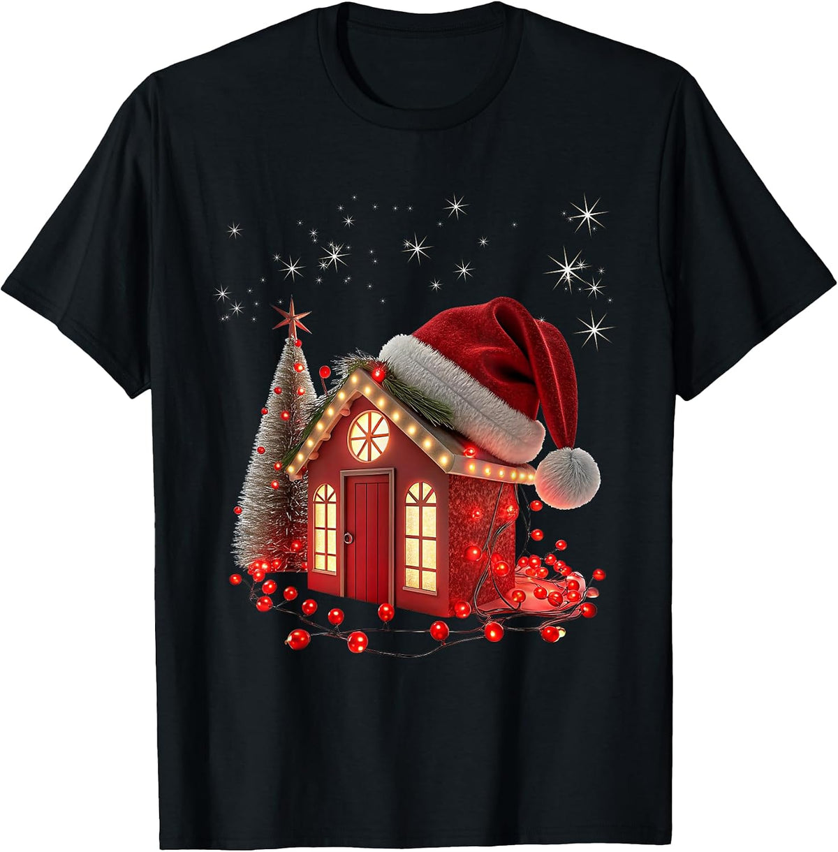 Merry Christmas Family Matching Winter T-Shirt