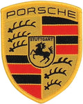 Porsche Crest Sew-On Badge Unisex
