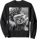 Merry Christmas Cat Meme Sweatshirt