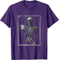 Skeleton Coffee Lover