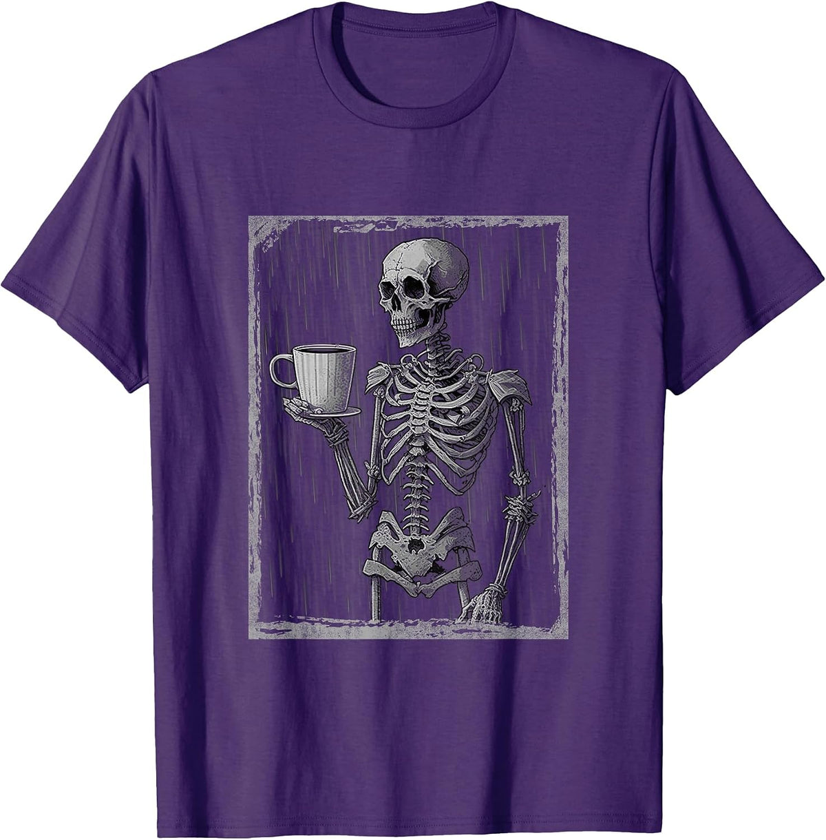 Skeleton Coffee Lover