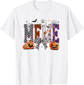 Meme Pumpkin Fall Halloween Family Matching T-Shirt