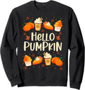 Pumpkin Spice Coffee Autumn Tee