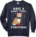 Cute Christmas Cat Merch