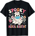 Spooky Medical Assistant Halloween Med Assistant