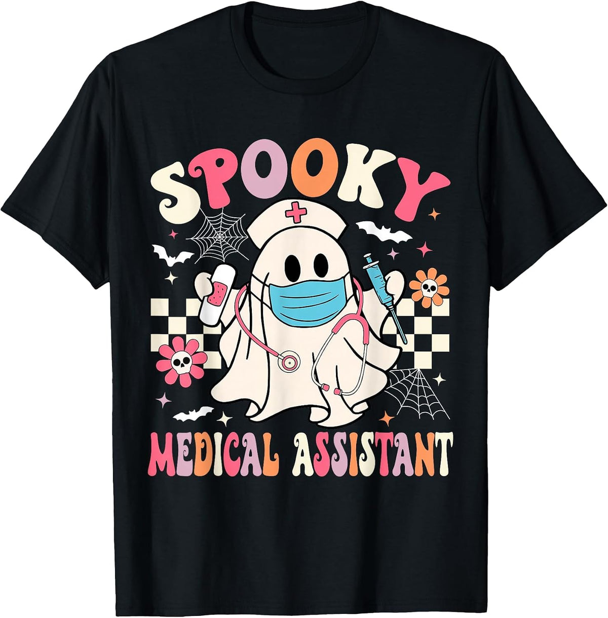 Spooky Medical Assistant Halloween Med Assistant