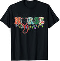 Nurse Christmas Shirt Cute Xmas RN LPN