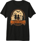 Squad Ghouls Halloween Premium Tri-Blend T-Shirt