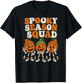 Halloween Spooky Season Squad Pumpkins T-Shirt