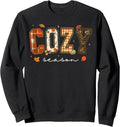 Fall Vintage Autumn Pumpkin Cozy Season Sweatshirt