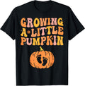 Growing A Little Pumpkin Pregnancy Announcement