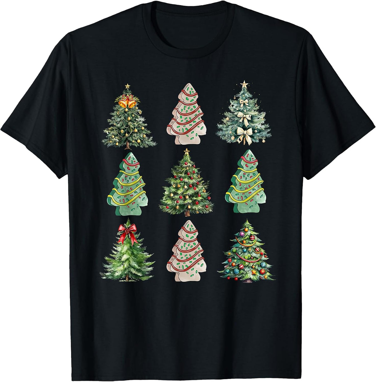 Cake Lovers Xmas T-Shirt