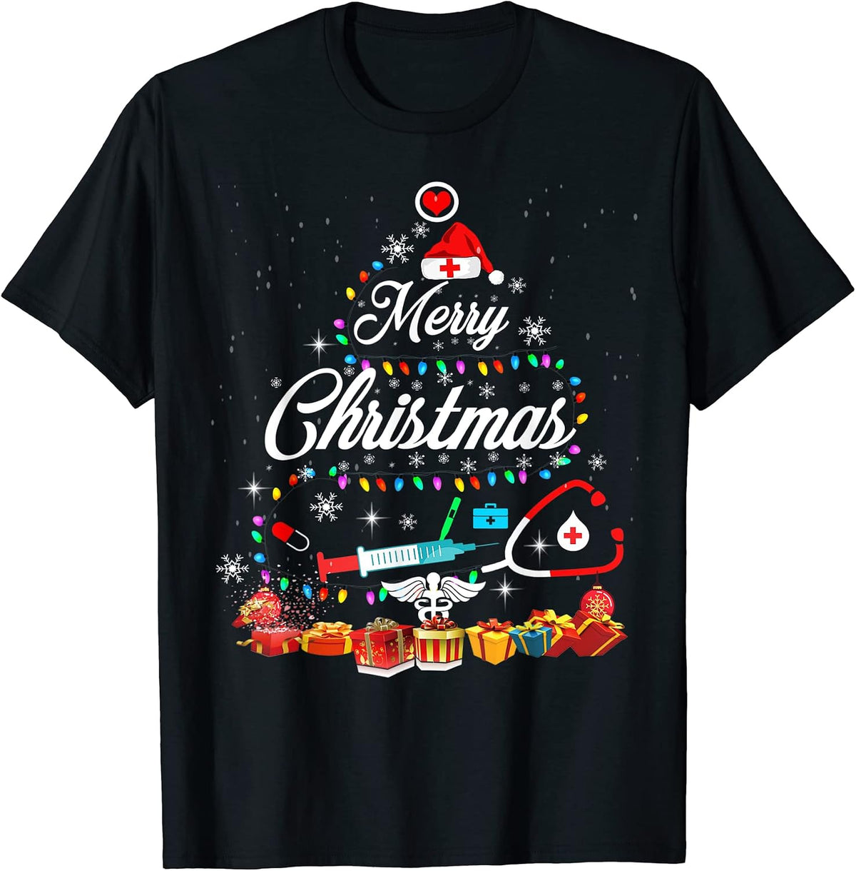 Merry Christmas Nurse Shirts