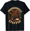 Professionally Stuffed Funny Turkey Meme Design T-Shirt