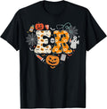 ER Nurse Emergency Room Nursing Pumpkin Spooky Halloween T-Shirt
