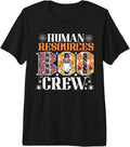 Human Resources Boo Crew Funny Ghost Halloween Costume Premium Tri-Blend T-Shirt
